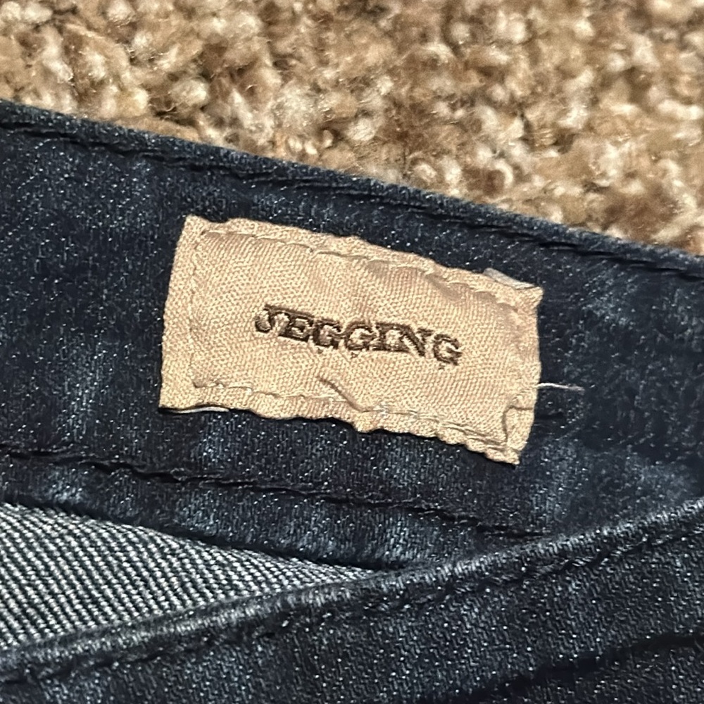 Nine West Vintage America Jeans dark wash jeggings (14, 31”) EUC! - Picture 3 of 8